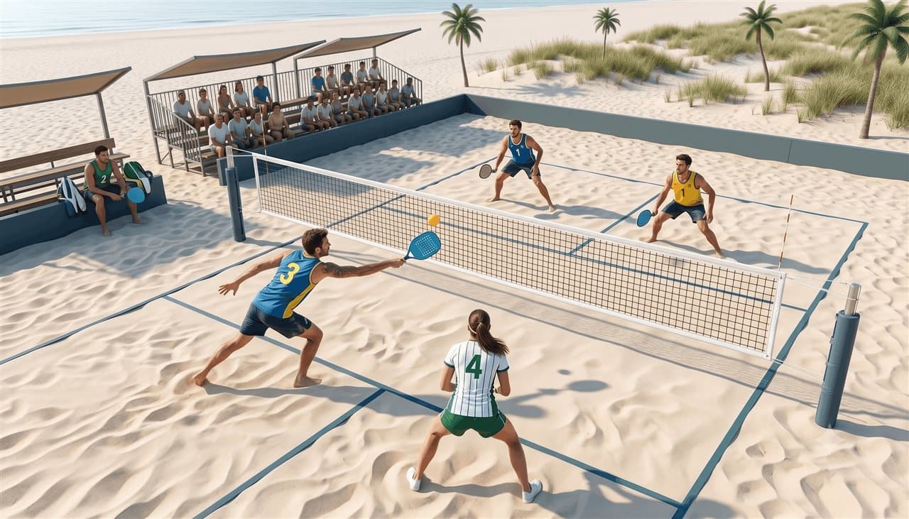 Partidos de Beach Tennis en Sporty