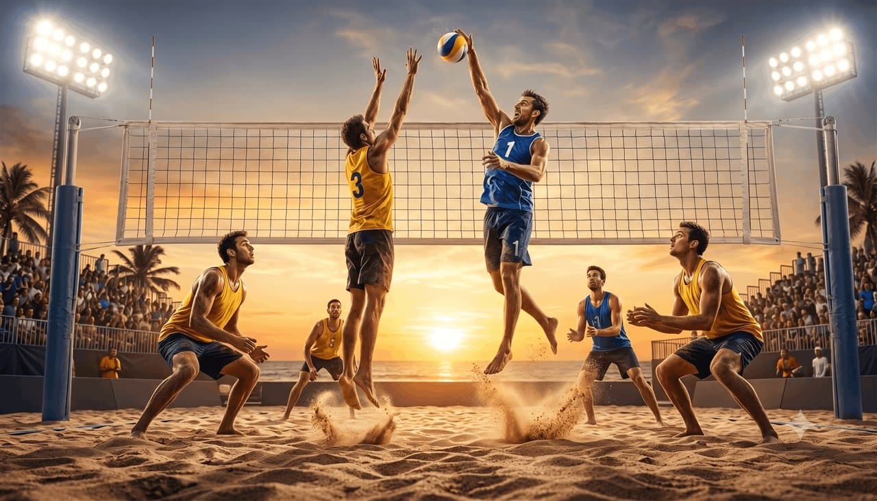 Partidos de Beach Volley en Sporty